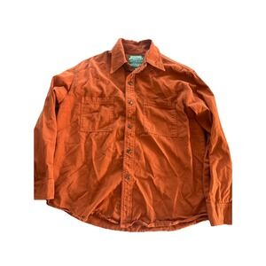 Big Bud Press OverShirt Mens Size XS Made In Los Angeles